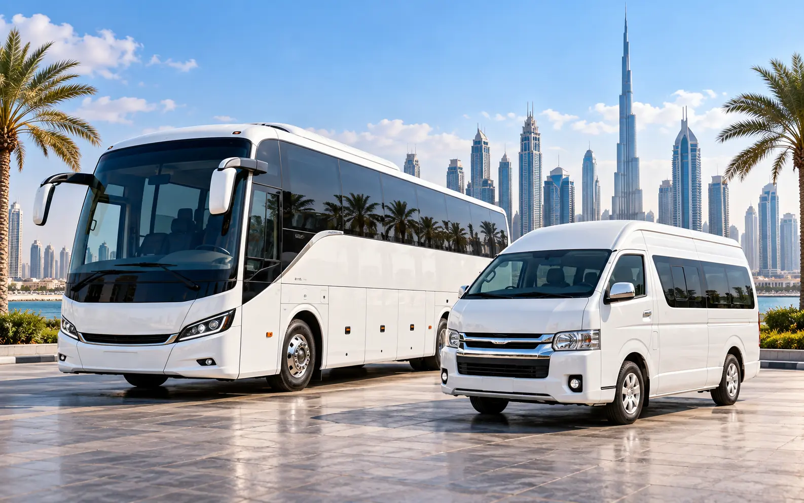 Quick Drive passenger transport services in the UAE