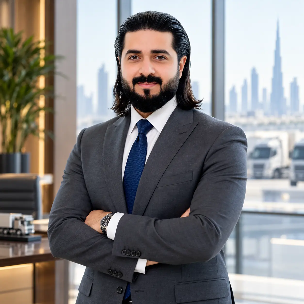 Atiq Ur Rehman, Chief Executive Officer at Quick Drive General Transport