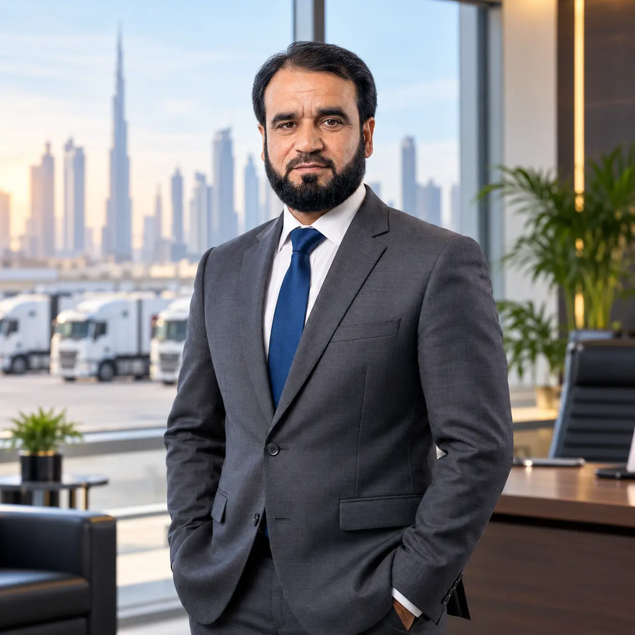 Fazal Raheem, Marketing Manager at Quick Drive General Transport