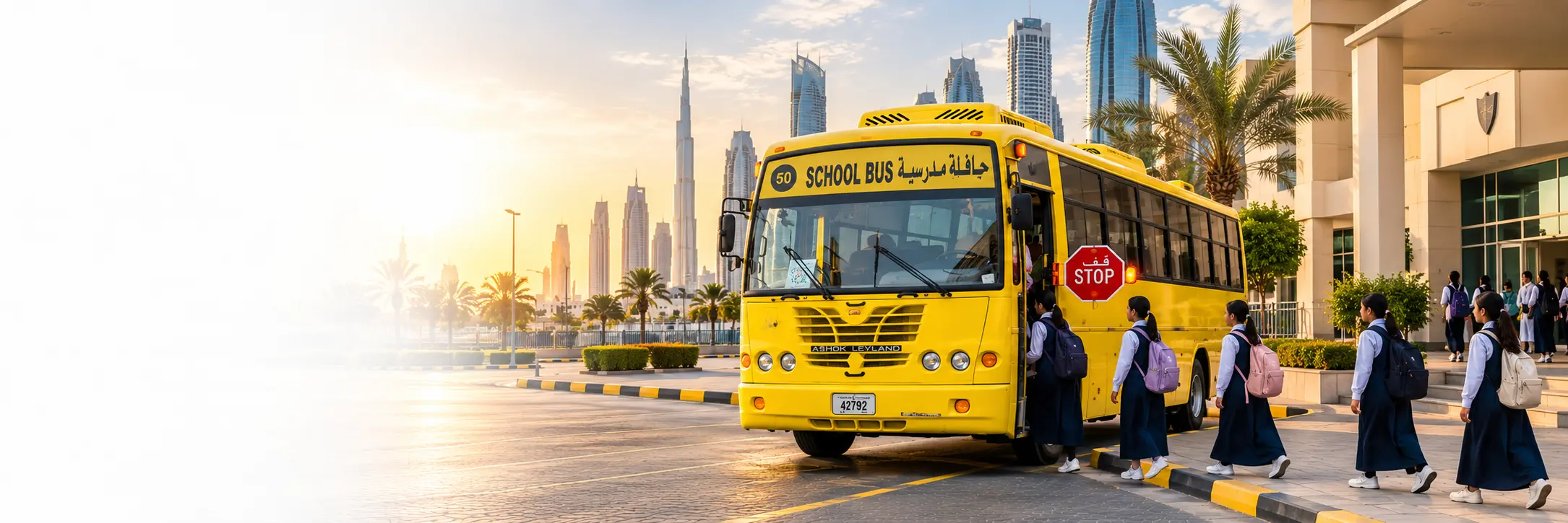 Quick Drive school bus transport service