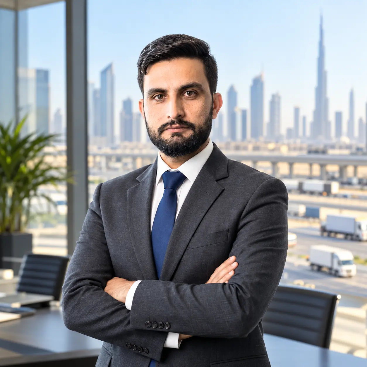 Kamran Khan, Operations Manager at Quick Drive General Transport