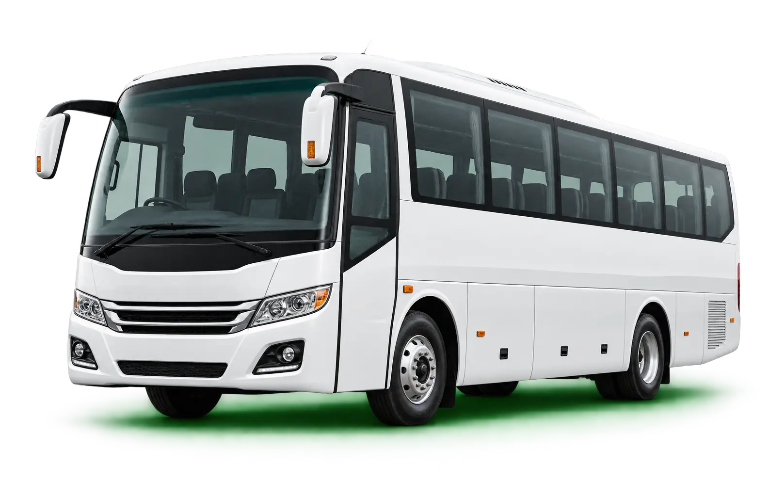 Passenger transport bus fleet