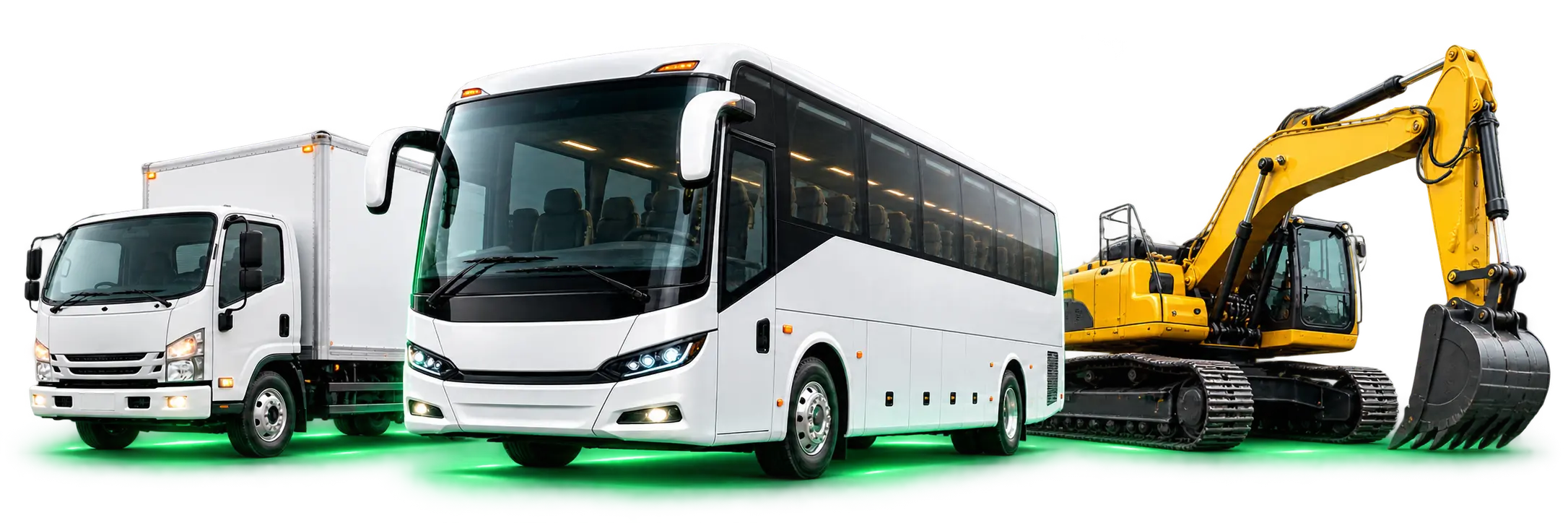 Quick Drive General Transport fleet